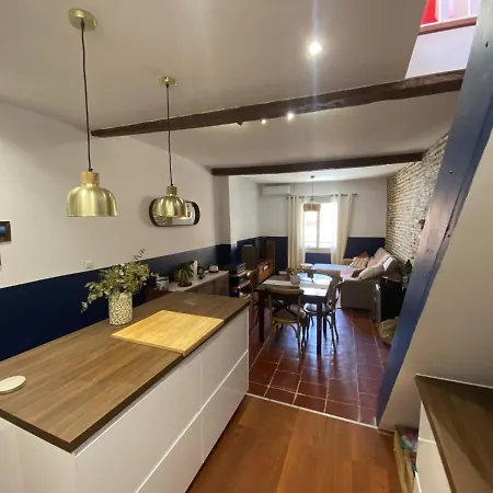 Le Saint Cyp - Briques Et Charme A Apartman Toulouse