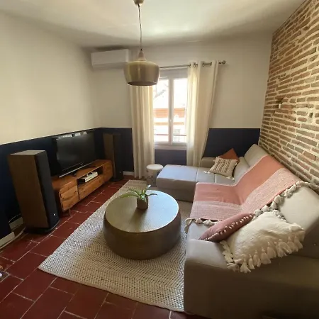 Le Saint Cyp - Briques Et Charme A Apartment Toulouse